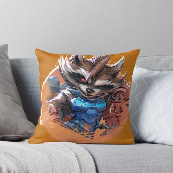 Item preview, Rocket Raccoon Rivals designed and sold by Kitsuneki94.