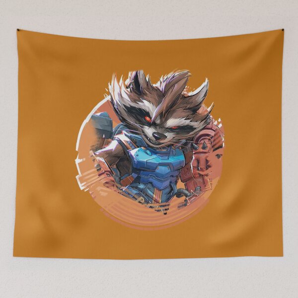 Item preview, Rocket Raccoon Rivals designed and sold by Kitsuneki94.