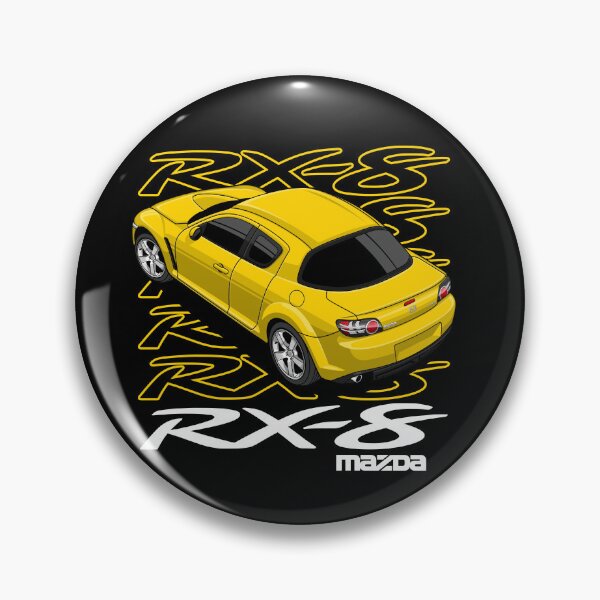 Item preview, Mazda RX8 Series 1 Yellow designed and sold by vektoranda.