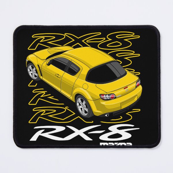 Item preview, Mazda RX8 Series 1 Yellow designed and sold by vektoranda.