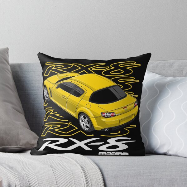 Item preview, Mazda RX8 Series 1 Yellow designed and sold by vektoranda.