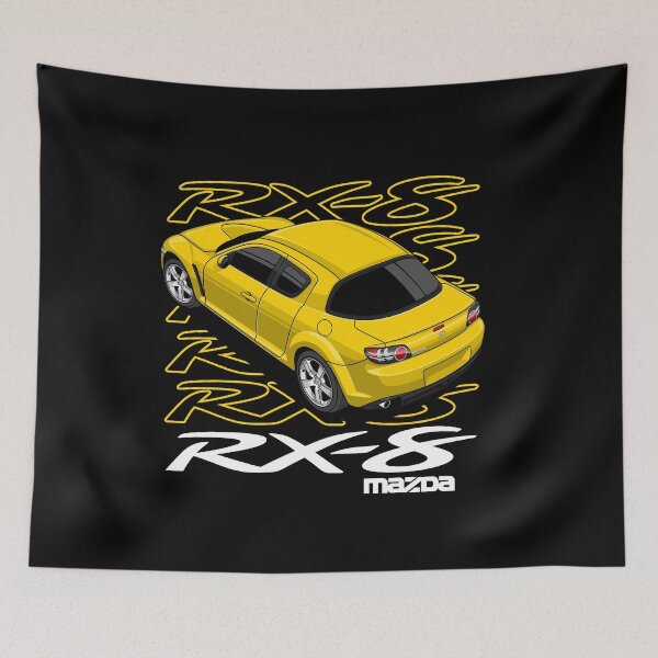 Item preview, Mazda RX8 Series 1 Yellow designed and sold by vektoranda.