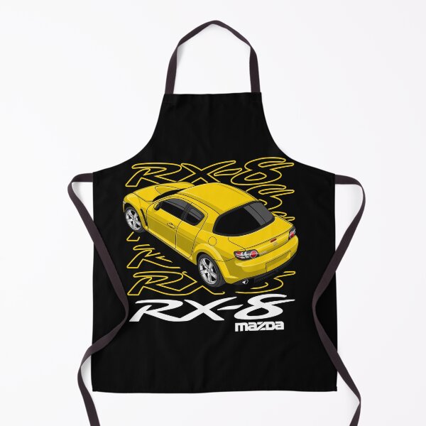 Item preview, Mazda RX8 Series 1 Yellow designed and sold by vektoranda.