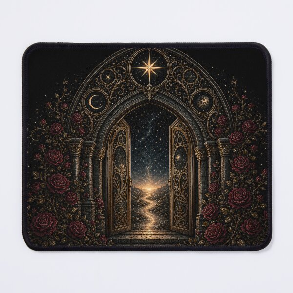 Item preview, The Astronomer's Door designed and sold by Amnesia-Proto.