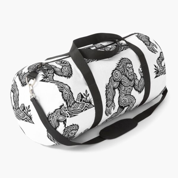 Artikelvorschau, Neo Tribal Bigfoot – New Age Sasquatch Cryptidcore Design entworfen und verkauft von Spank My Yeti.