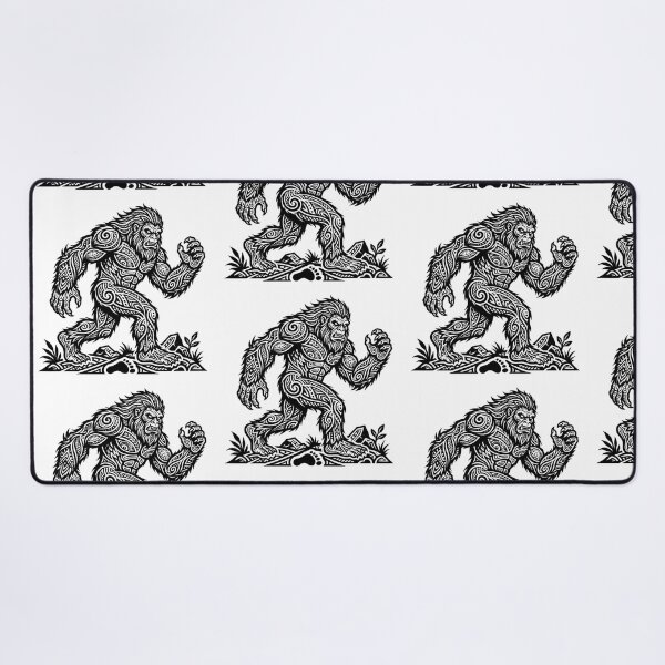 Item preview, Neo Tribal Bigfoot - New Age Sasquatch Cryptidcore Design designed and sold by Spank My Yeti.