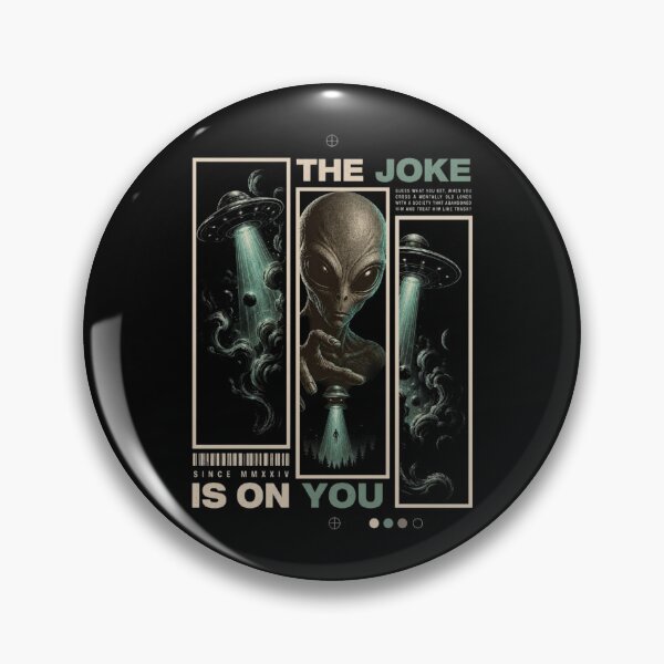 Item preview, RESIDENT ALIEN designed and sold by ALL ART .