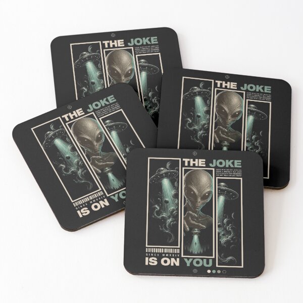 Item preview, RESIDENT ALIEN designed and sold by ALL ART .