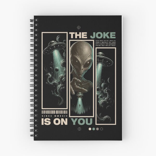 Item preview, RESIDENT ALIEN designed and sold by ALL ART .