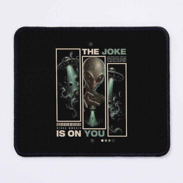Item preview, RESIDENT ALIEN designed and sold by ALL ART .