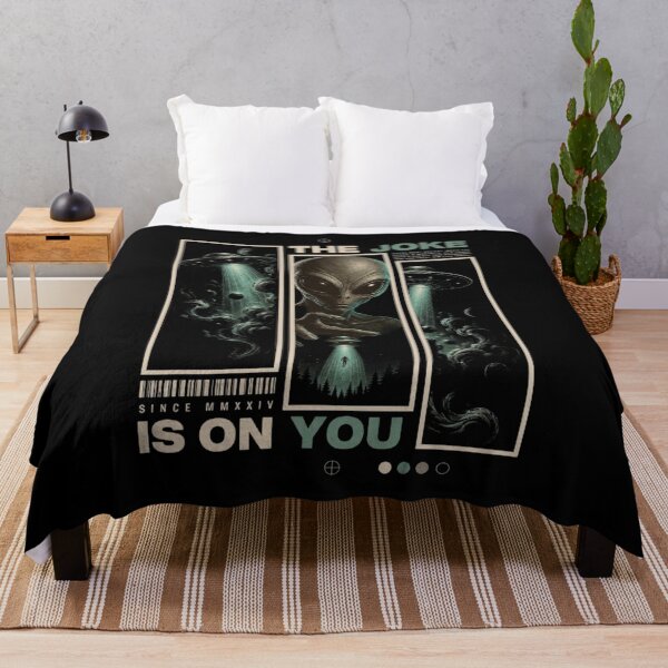 Item preview, RESIDENT ALIEN designed and sold by ALL ART .