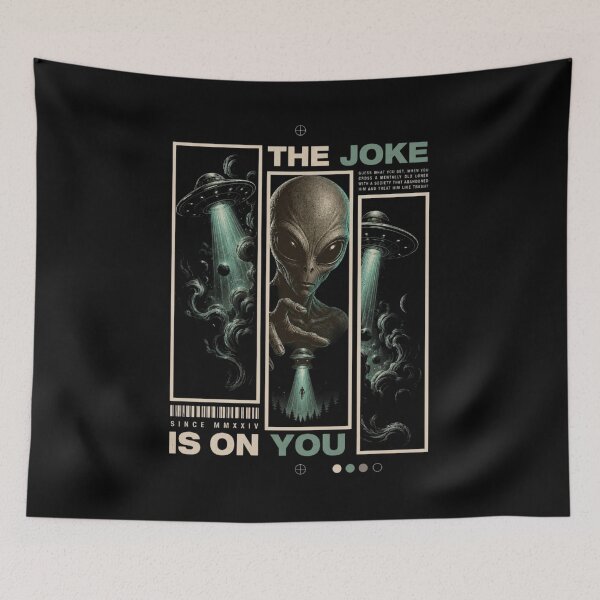 Item preview, RESIDENT ALIEN designed and sold by ALL ART .