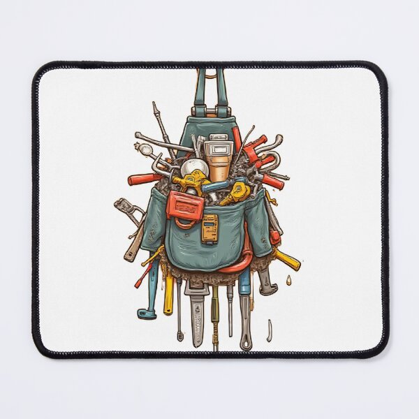 Item preview, Apprentice Electrician Humor Tool Belt Design - Electrician Gift designed and sold by Flownow.