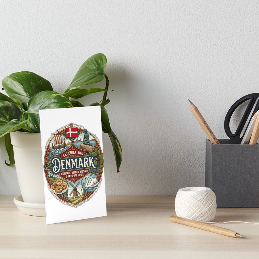 Item preview, Art Board Print designed and sold by FunFitsFactory.