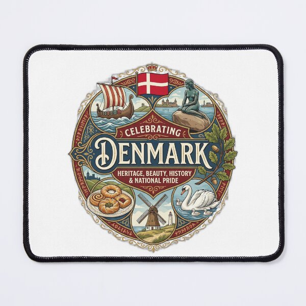 Item preview, Denmark designed and sold by FunFitsFactory.
