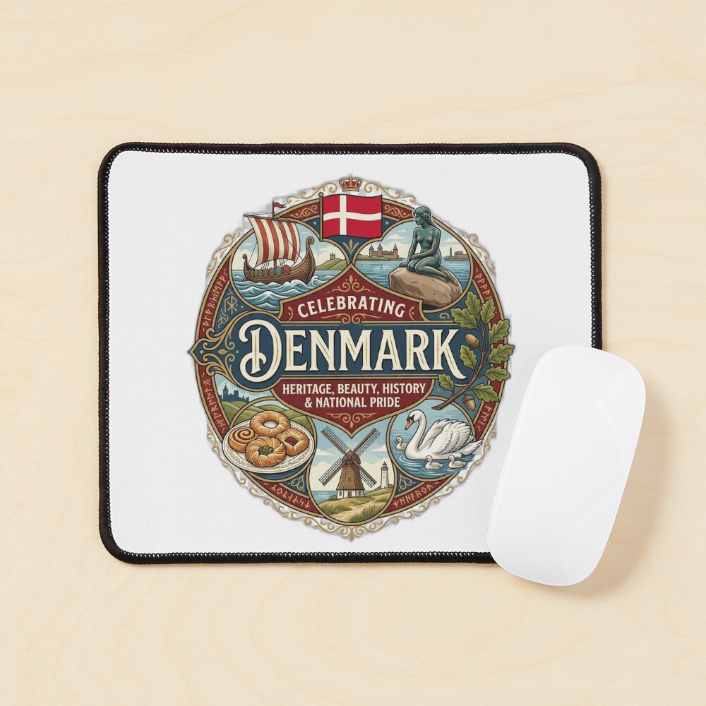 Item preview, Mouse Pad designed and sold by FunFitsFactory.