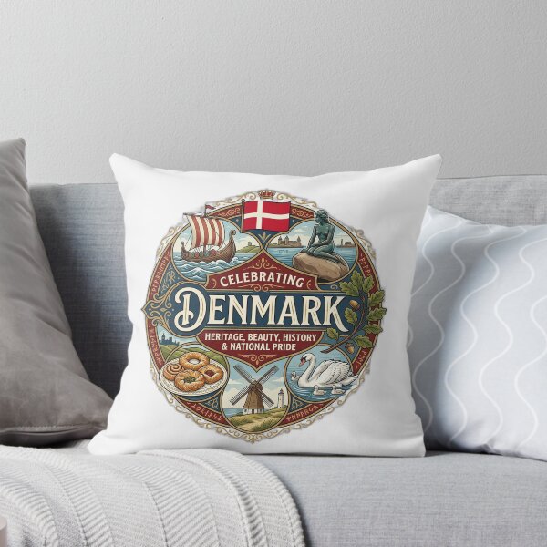 Item preview, Denmark designed and sold by FunFitsFactory.