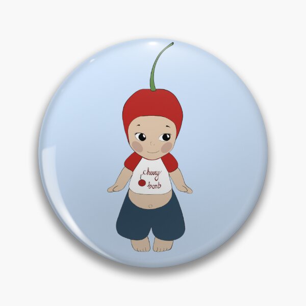 Item preview, Cherry Bomb Sonny Angel  designed and sold by poeticxdesigns.