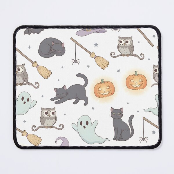 Item preview, The Illustration of Colorful Halloween Items designed and sold by Pim-Crystal.