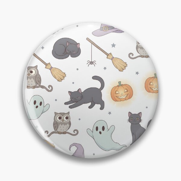 Item preview, The Illustration of Colorful Halloween Items designed and sold by Pim-Crystal.