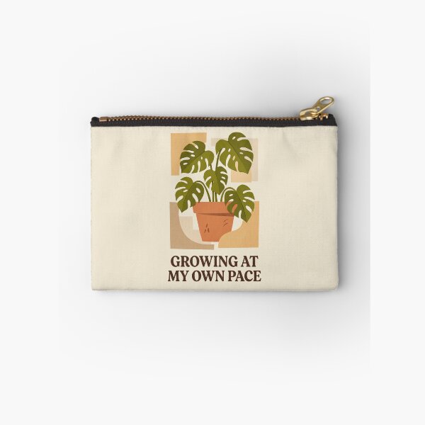 Item preview, Growing At My Own Pace Monstera Terracotta Plant Parent designed and sold by SplashTastic.