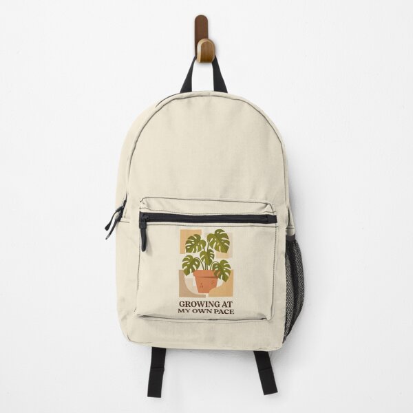 Item preview, Growing At My Own Pace Monstera Terracotta Plant Parent designed and sold by SplashTastic.