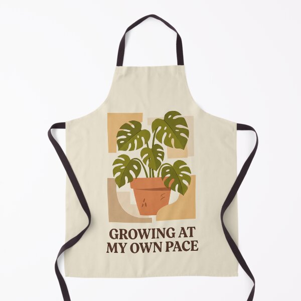 Item preview, Growing At My Own Pace Monstera Terracotta Plant Parent designed and sold by SplashTastic.