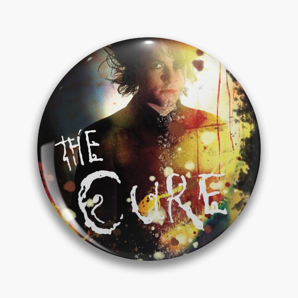 Item preview, The Cure, UK goth rock band  designed and sold by Lifer Art and Design.