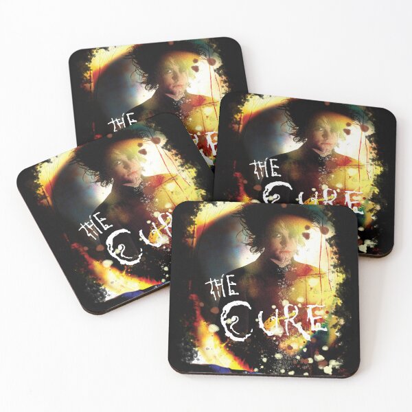 Item preview, The Cure, UK goth rock band  designed and sold by Lifer Art and Design.