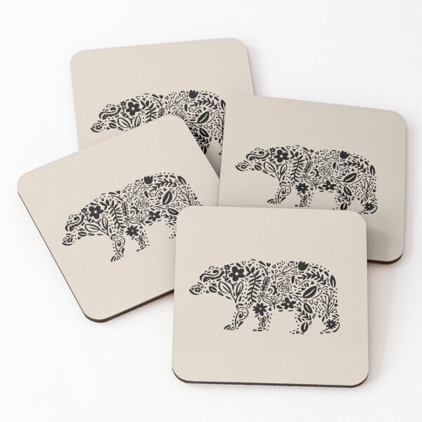 Item preview, Botanical Mama Bear designed and sold by Doodloom.