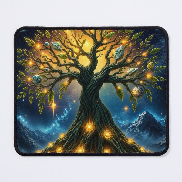 Item preview, Moon Goddess Enchanted Garden Artwork designed and sold by MystiColo.