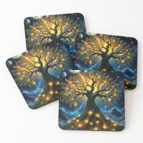 Item preview, Moon Goddess Enchanted Garden Artwork designed and sold by MystiColo.