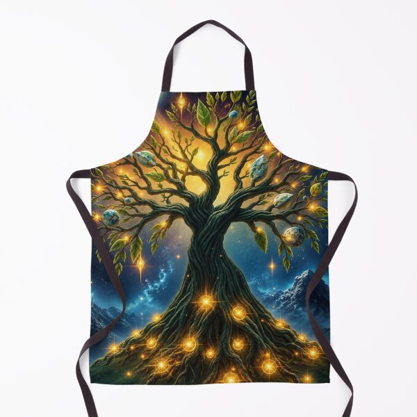 Item preview, Moon Goddess Enchanted Garden Artwork designed and sold by MystiColo.