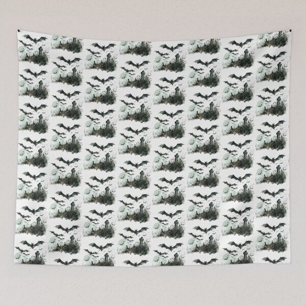 Item preview, Bat | Bat | Cute Gothic Wildlife Art designed and sold by Mandayartstudio.