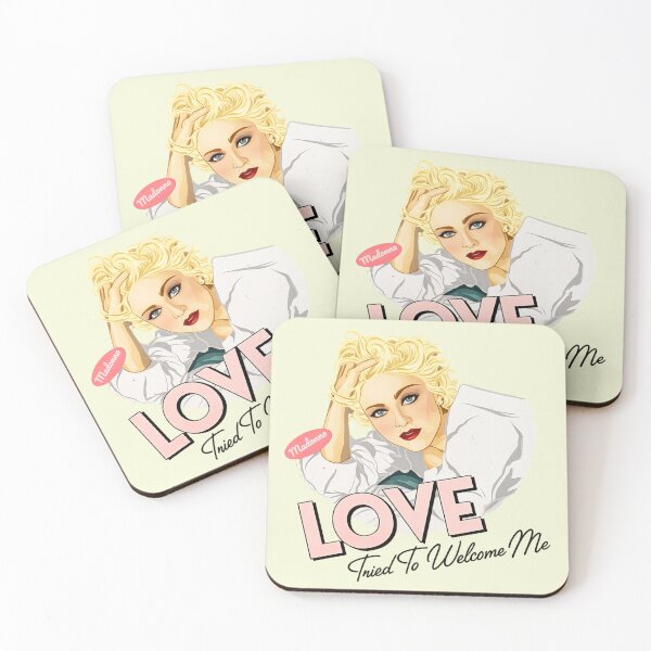 Item preview, Love Tried To Welcome Me - Pop Icon Madonna designed and sold by Vicky021.