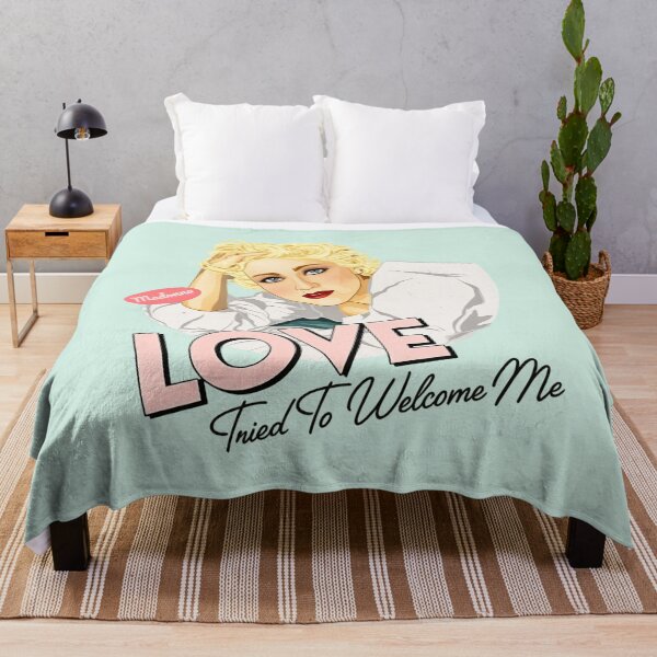 Item preview, Love Tried To Welcome Me - Pop Icon Madonna designed and sold by Vicky021.