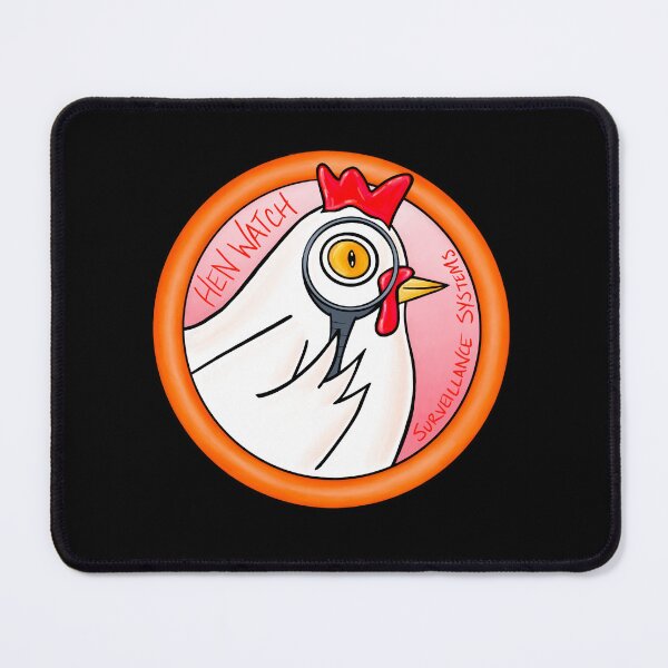Item preview, Hen Watch Surveillance Systems designed and sold by CinnamonFish.