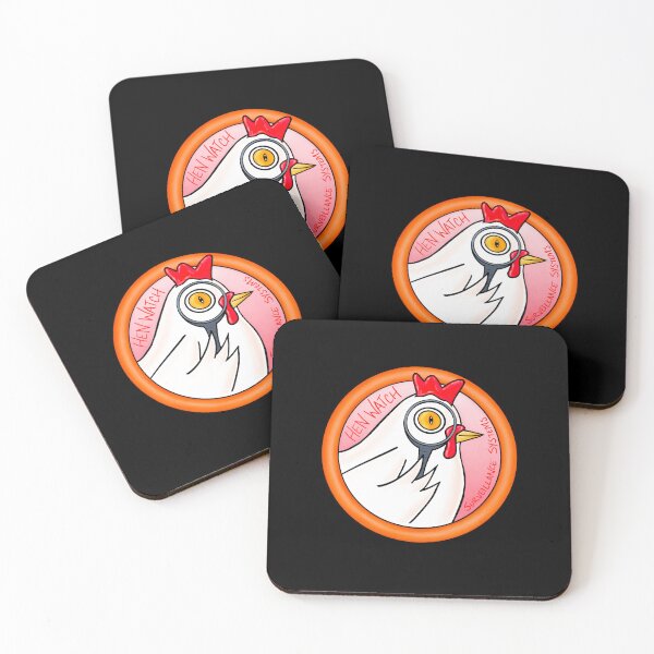 Item preview, Hen Watch Surveillance Systems designed and sold by CinnamonFish.