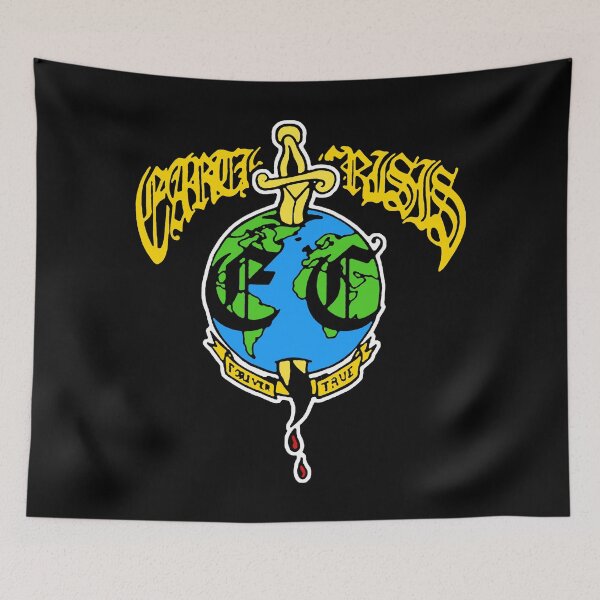 Item preview, Earth Planet Yellow Typography designed and sold by nerdyygraphic.