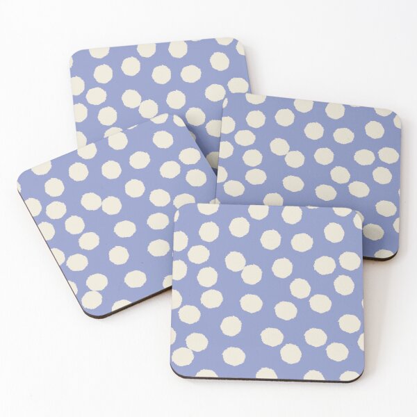 Item preview, Blue dots · Dots background designed and sold by dacoparo.