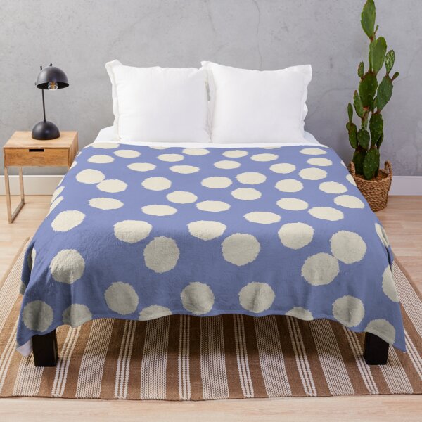 Item preview, Blue dots · Dots background designed and sold by dacoparo.