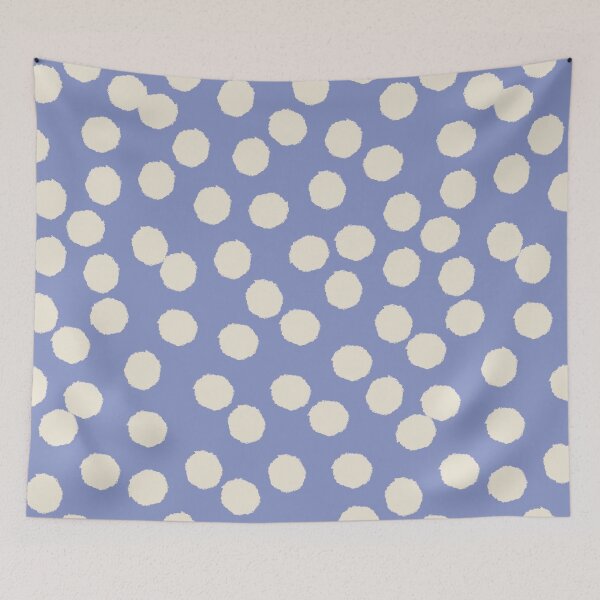 Item preview, Blue dots · Dots background designed and sold by dacoparo.