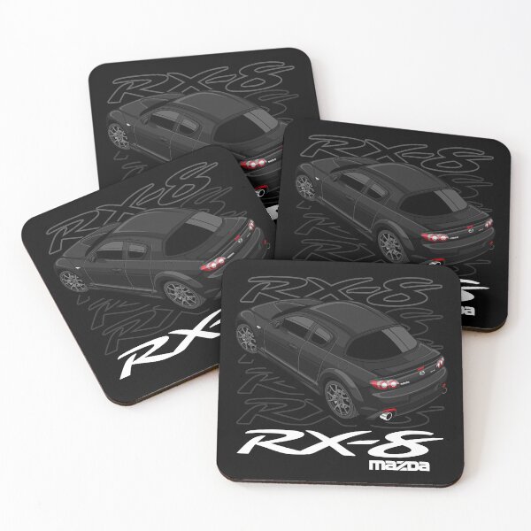 Item preview, Mazda RX8 Series 2 Black designed and sold by vektoranda.