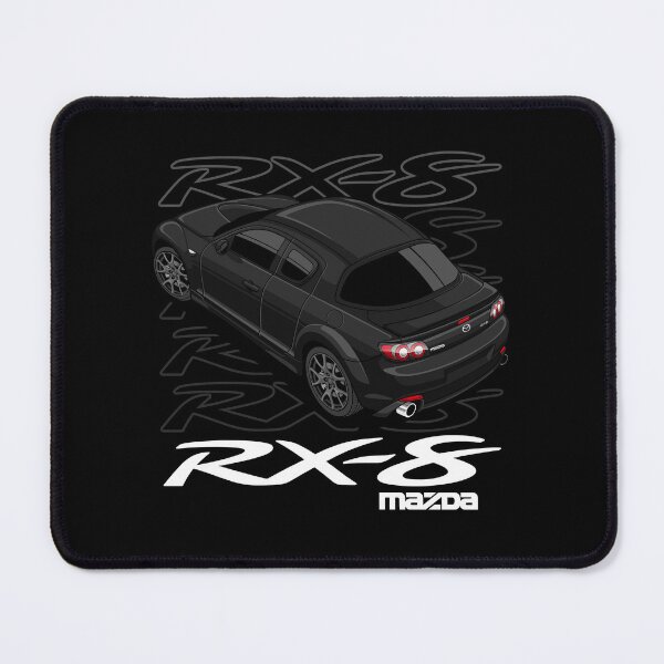 Item preview, Mazda RX8 Series 2 Black designed and sold by vektoranda.