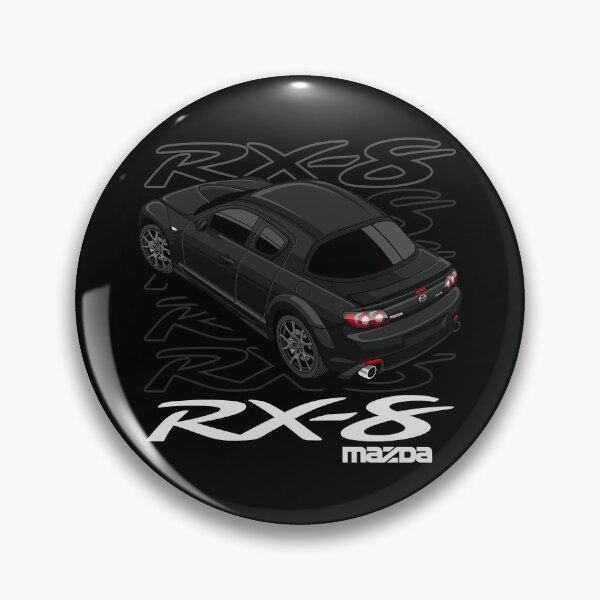 Item preview, Mazda RX8 Series 2 Black designed and sold by vektoranda.