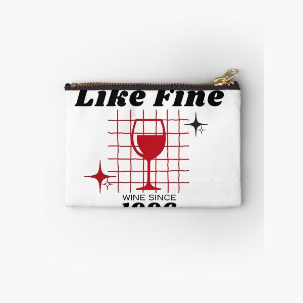 Item preview, Aging Like Fine Wine Since 1996 | Funny 1996 Birthday Wine Lover Shirt designed and sold by luckyhue.