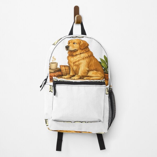 Item preview, Introvert But Still Friendly Golden Retriever | Funny Dog Lover Quote Gift for Introverts, Pet Parents & Dog Moms designed and sold by ArtByTripti.