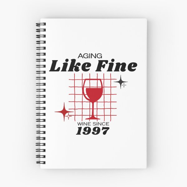 Item preview, Aging Like Fine Wine Since 1997 | Funny 1997 Birthday Wine Lover Shirt  Main Tag designed and sold by luckyhue.