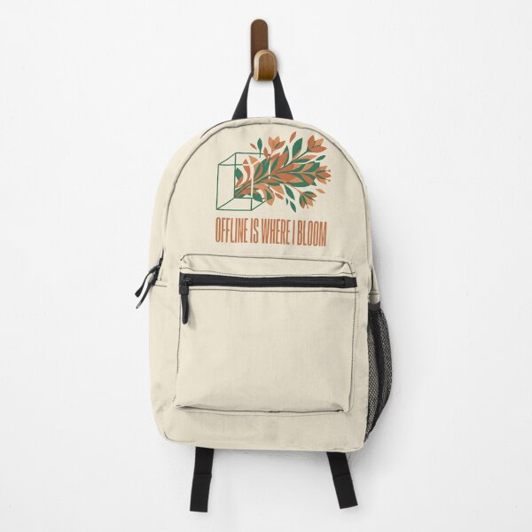 Item preview, Offline Is Where I Bloom Modern Botanical Digital Detox designed and sold by SplashTastic.