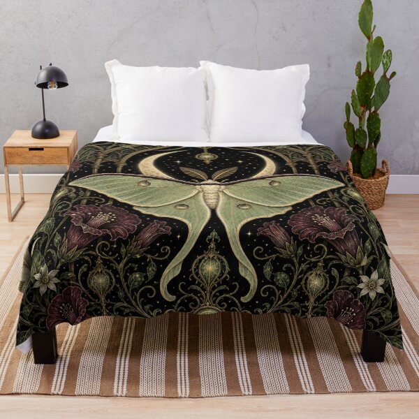 Item preview, Moon Garden Luna Moth designed and sold by Amnesia-Proto.